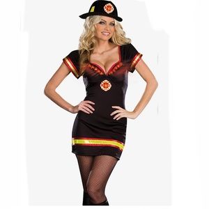 Dream girl light my fire costume sz M